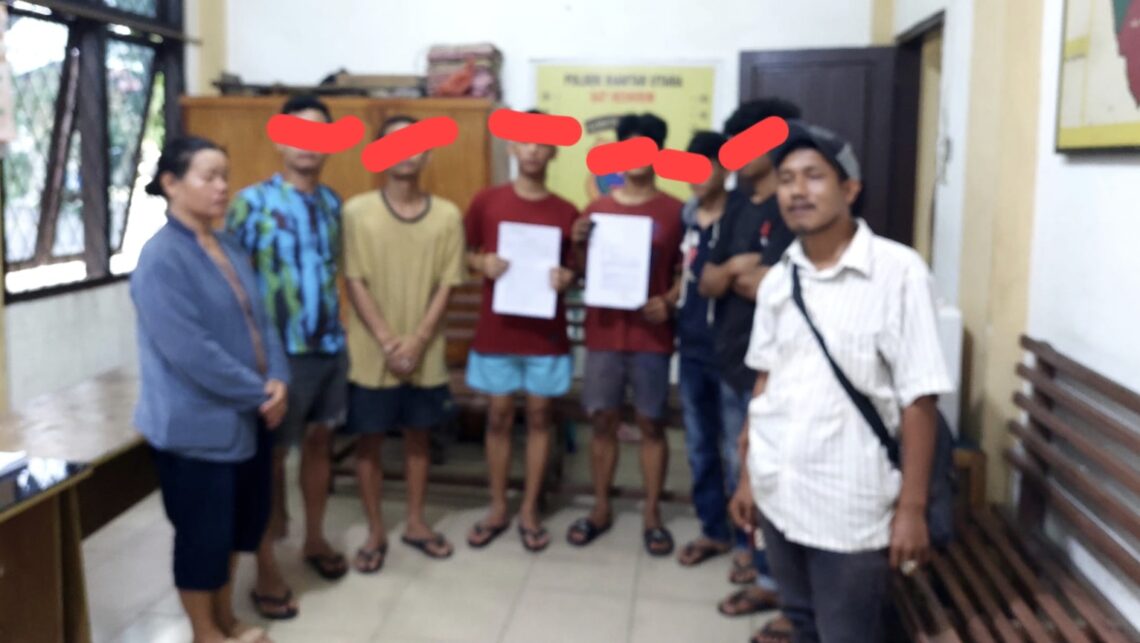 Polsek Siantar Utara Selesaikan Perkara Pengeroyokan Melalui Restoratif Justice