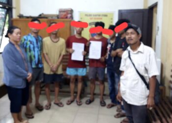 Polsek Siantar Utara Selesaikan Perkara Pengeroyokan Melalui Restoratif Justice