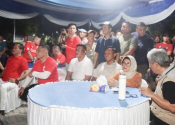 Kapolres Siantar AKBP Yogen Heroes Baruno, S.H, S.I.K gelar Nonton bareng