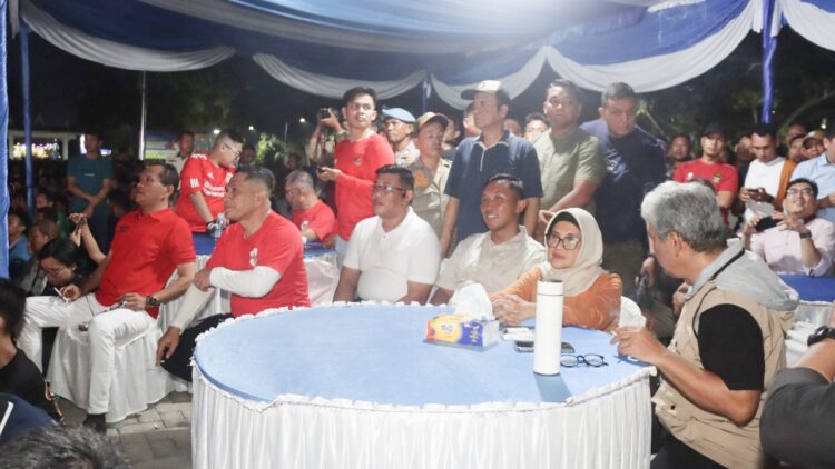 Kapolres Siantar AKBP Yogen Heroes Baruno, S.H, S.I.K gelar Nonton bareng