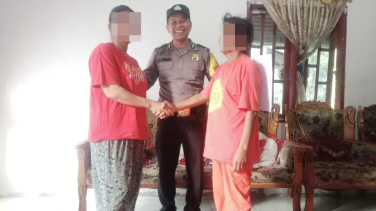 Bhabinkamtibmas Gurilla Selesaikan Perkara Penganiayaan di Lapo Tuak Melalui Problem Solving