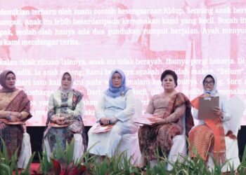 dr Susanti Hadiri Puncak Peringatan Hari Kartini ke 146 Sumut