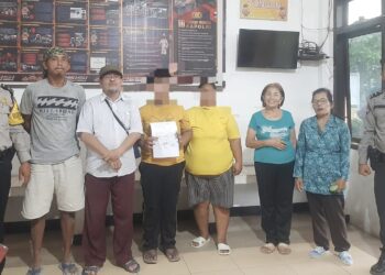 Polsek Siantar Utara Selesaikan Perkara Pencurian Biji Coklat Melalui Problem Solving