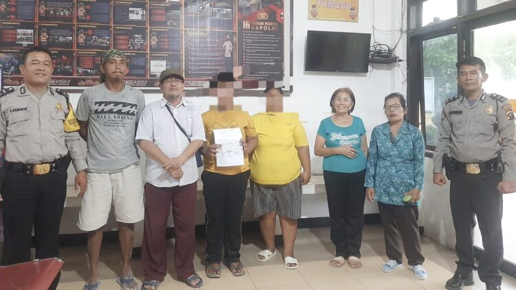 Polsek Siantar Utara Selesaikan Perkara Pencurian Biji Coklat Melalui Problem Solving