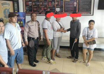 Polsek Siantar Utara Selesaikan Perkara Perkelahian Melalui Problem Solving