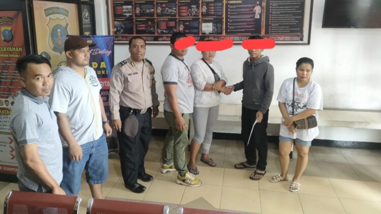 Polsek Siantar Utara Selesaikan Perkara Perkelahian Melalui Problem Solving