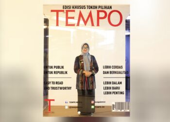 dr Susanti Kunjungi Menara Utama Tempo dan Jadi Narasumber