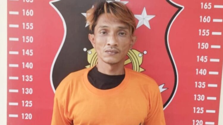 Pelaku maling dikediaman Kajati Sumut Idianto. (Foto Ist)