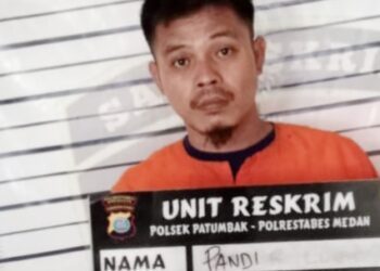 Fandi Ahmad Pengedar narkoba yang ditangkap. (Foto Ist)