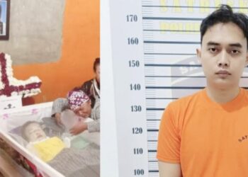 Panji Satria pelaku pembunuhan Echa Tampubolon yang dituntut 15 tahun penjara. (Foto Ist)