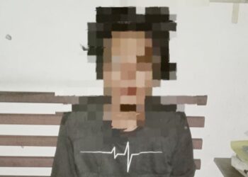Pelaku JHAS alias Jan Sitopu sudah ditahan di Polsek Siantar Utar