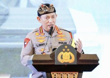 Kapolri Jenderal Listyo Sigit Prabowo
