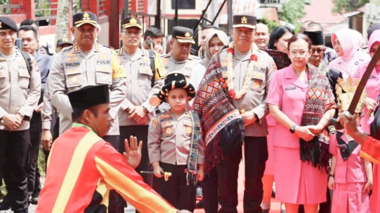 Kapolda Sumut, Irjen Pol Agung Setya Imam Effendi lakukan kunjungan kerja ke Polres Madina. (Foto Ist)