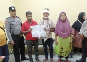 Polsek Siantar Barat Selesaikan Perkara Penganiayaan Saling Lapor Melalui Solving