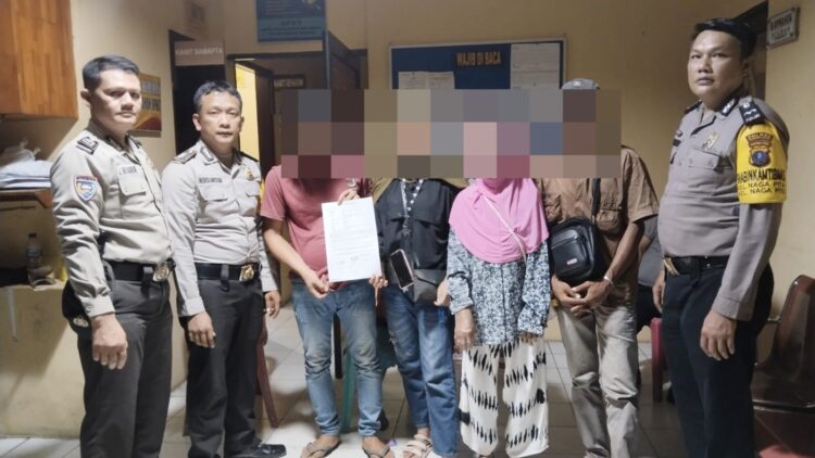 Polsek Siantar Martoba Selesaikan masalah Perkelahian Dengan Problem Solving