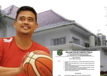 Rumah Dinas Wali Kota Medan-Bobby Nasution