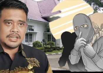 Rumah Dinas Walikota Medan-Bobby Nasution