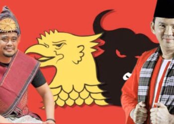 Bobby Nasution- Ahok