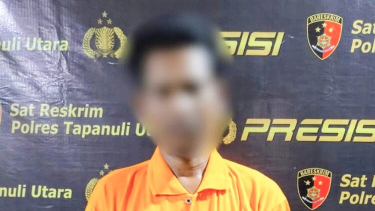 Pelaku cabul yang ditangkap Polres Taput