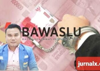 Anggota Komisioner Bawaslu Medan nonaktif, Azlansyah Hasibuan. (Foto Ist)