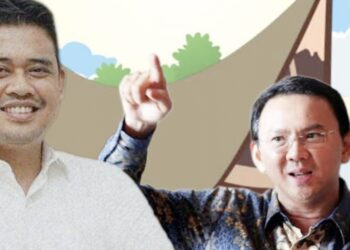 Bobby Nasution-Ahok