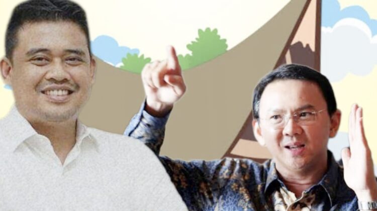 Bobby Nasution-Ahok