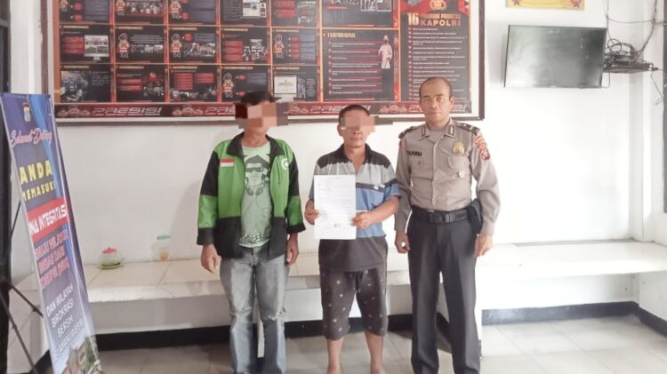 Polsek Siantar Utara Selesaikan Perkara Penganiayaan Melalui Problem Solving