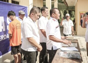Petugas pengisi ATM yang ditangkap