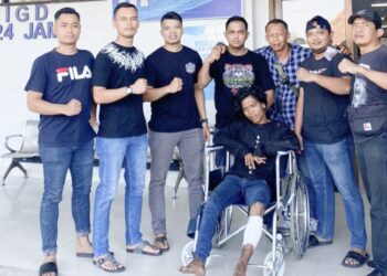 Pelaku pencurian jerjak, Anton yang ditangkap