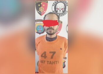 Pelaku Mhd Kholid Habib Alias Brewok