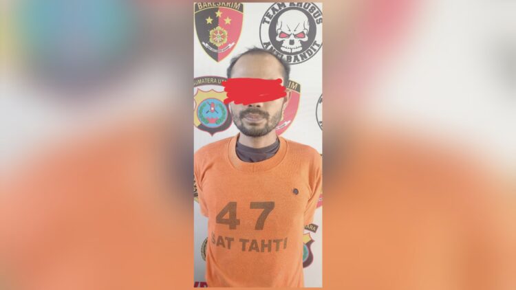 Pelaku Mhd Kholid Habib Alias Brewok
