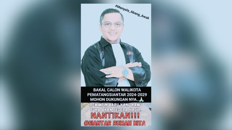 Roy Simangunsong SH, seorang tokoh muda