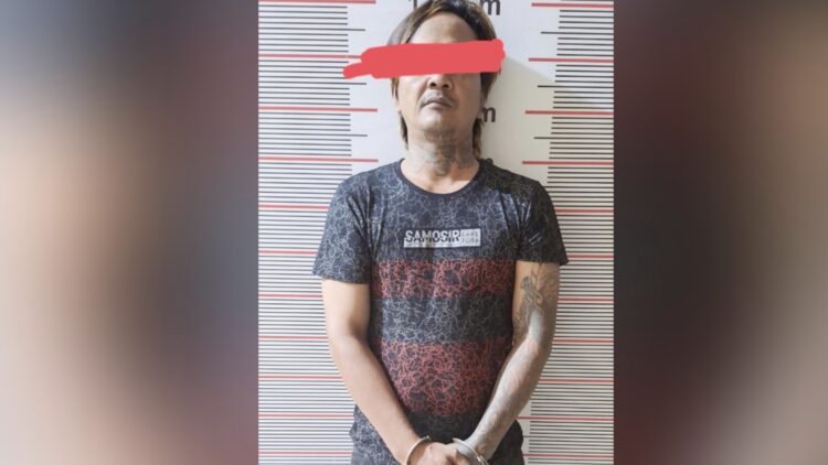 Pelaku S alias Goto