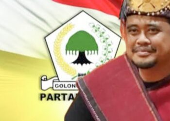 Bobby Nasution-Partai Golkar