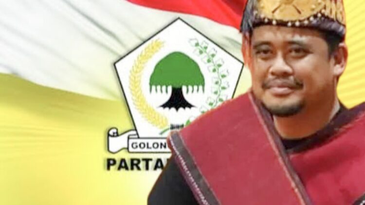 Bobby Nasution-Partai Golkar
