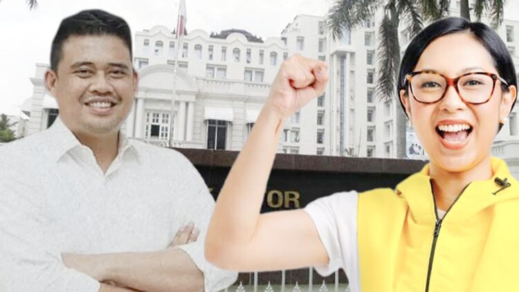 Bobby Nasution-Sekar Tandjung. (Foto Ist)
