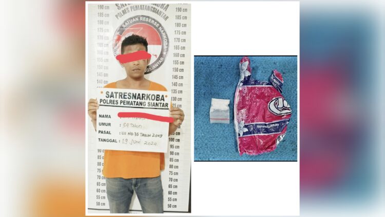 Tersangka WP aliasalias Tompel dan barang bukti