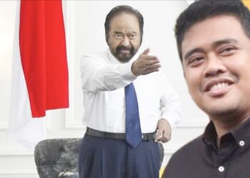 Surya Paloh- Bobby Nasution