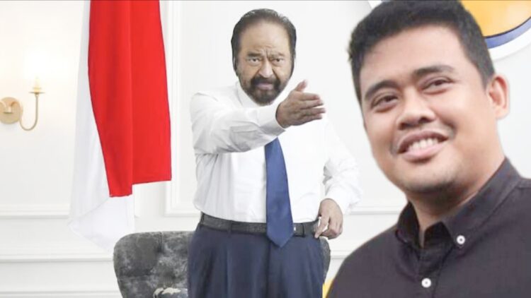 Surya Paloh- Bobby Nasution