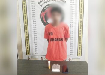 DP alias IO dan barang bukti