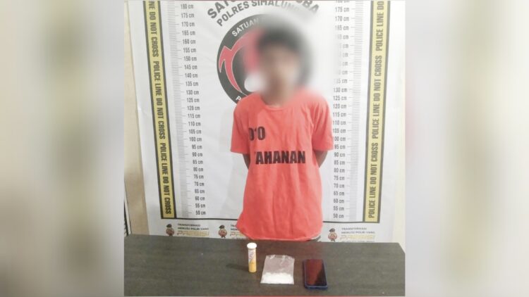 DP alias IO dan barang bukti