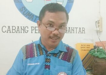Kepala Instalasi Kedokteran Forensik dan Medikolegal RSUD dr. Djasamen Saragih Kota Siantar, Dr. Reinhard JD. Hutahaean, SpF, SH, MM