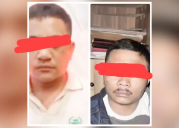 Pelaku pembakaran rumah Sempurna Pasaribu. (Foto Ist)