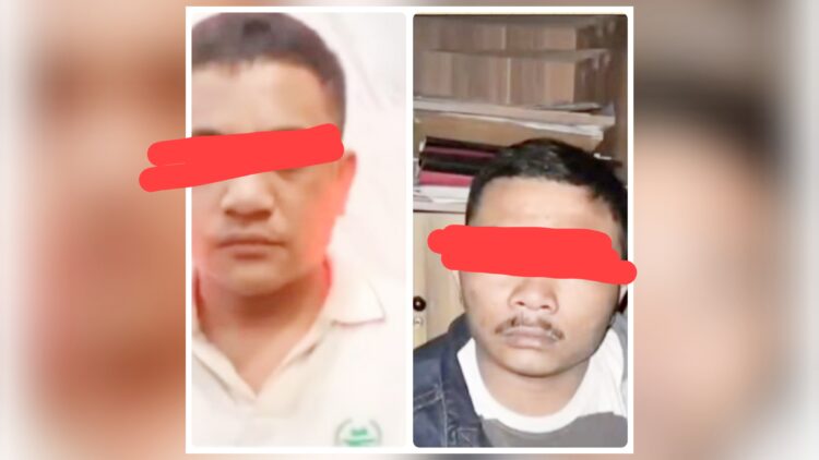 Pelaku pembakaran rumah Sempurna Pasaribu. (Foto Ist)