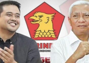 Bobby Nasution - H.Surya-Pilgubsu 2024