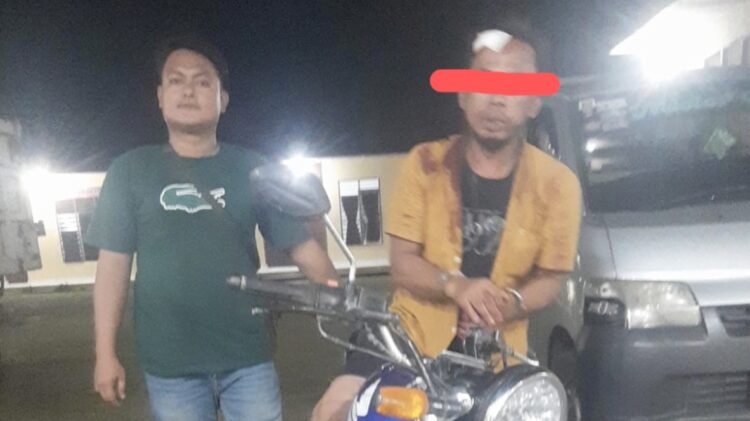 Pelaku Curanmor, Misman dan barang bukti