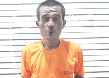 Pelaku Jambret Arianto Piliang