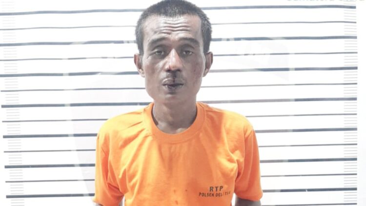 Pelaku Jambret Arianto Piliang