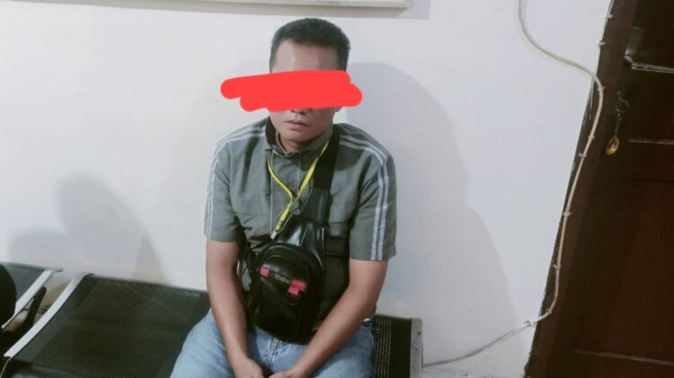 Pelaku penganiayaan, HPN diamankan di Polsek Siantar Selatan