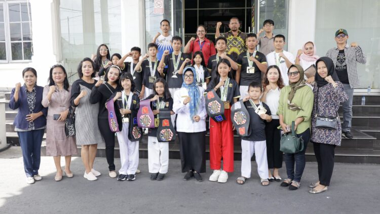 dr Susanti sambut kehadiran Atlet Marihat Inti Martial Arts Club